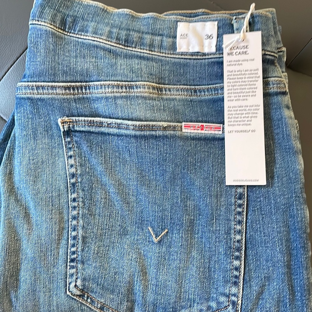 NWT HUDSON MENS JEANS 36